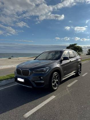 BMW X1 2.0 16V TURBO ACTIVEFLEX SDRIVE20I X-LINE 4P AUTOMÁTICO